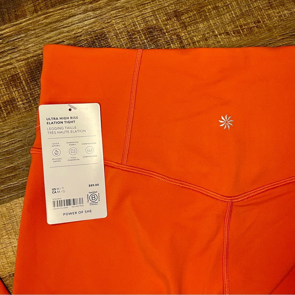 NWT ATHLETA Elation Tight - Picture 6 of 9